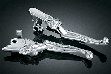 Kuryakyn Silhouette Levers Brake & Clutch Levers for Some '96-17