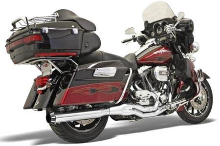 Bassani Road Rage II 2-Into-1 B4 POWER SYSTEM for '95-16 FLHT/FLHR