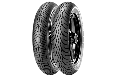 Metzeler Lasertec Sport Touring Bias Tires 100/90-19 TL (57V