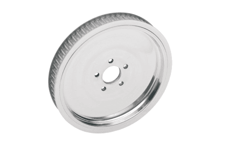 Drag Specialties Solid Polished 1.5 inch Rear Belt Pulley for '86