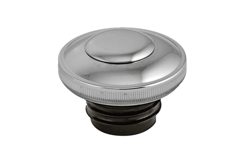 Hard Drive Gas Cap for '82-95 HD -Screw in w/ Lock & Cover Vented