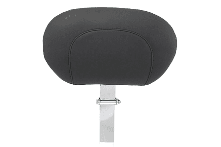 Mustang Driver Backrest (Post & Pad ONLY) for Harley Davidson
