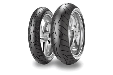 パーツ METZELER ROADTEC Z8 INTERACT 120/70 ZR17 Metzeler Roadtec Z8 Sport Touring Tires-FRONT 120/70ZR-17 TL (58W