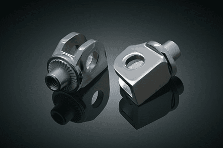 【doragon】KLS-Y901D Kuryakyn Splined Front Footpeg Adaptersfor Vulcan 900 Custom '07