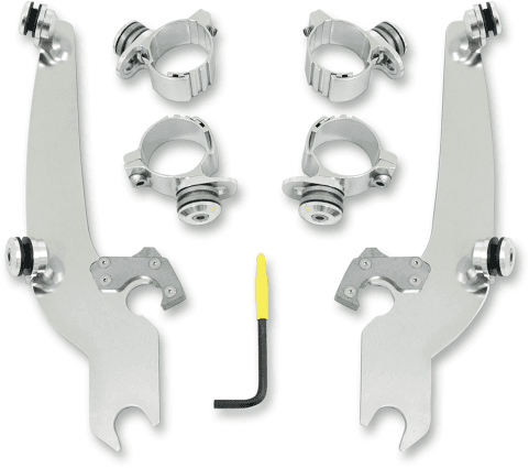 Memphis Shades El Paso Sportshield No-Tool Windshield Mounting