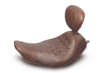 Mustang Wide Tripper Solo Seat for FLHR '97-07 / Screamin Eagle