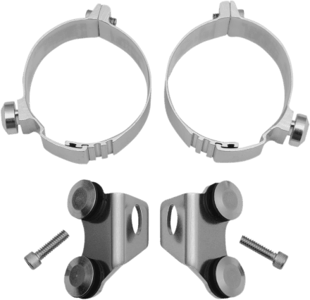 Memphis Shades Fork Deflector Mounting Kit (Click for fitment