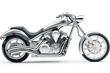 Cobra Speedster Swept Exhaust for Honda Fury 1300 '10-16 - Chrome