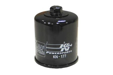 K & N Performance Oil Filters for '02-Up Buell Blast 500 (all