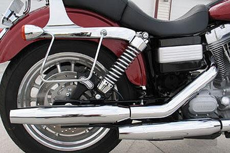 Khrome Werks 3 Inch HP-Plus Slip-On Mufflers for '95-05 Harley