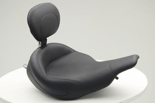 Mustang Seats Vintage Super Solo Seat w/ Driver Backrest No