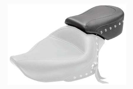 Mustang Original Rear Seat for Sportster '04-up -Studded