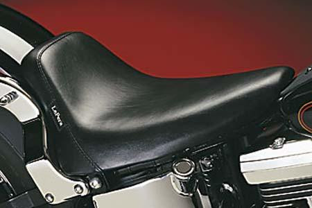 Le Pera バイク用シート Biker GEL LePera Bare Bones Solo Seat for '84-99 Softail w/ Biker Gel
