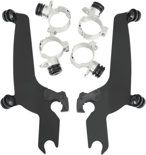Memphis Shades Sportshield No-Tool Windshield Mounting Hardware