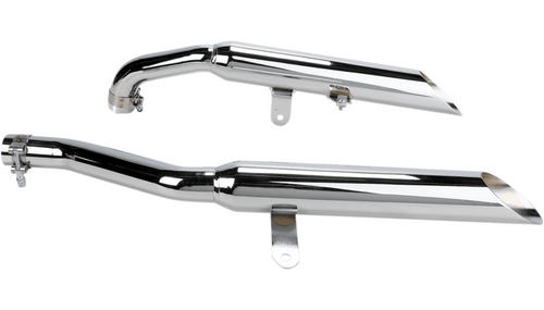 エ*ル様 virago 750, 1100 マフラースラッシュカット Cobra Slip-On Slash-Cut Mufflers for Virago 750/1100 '84-99