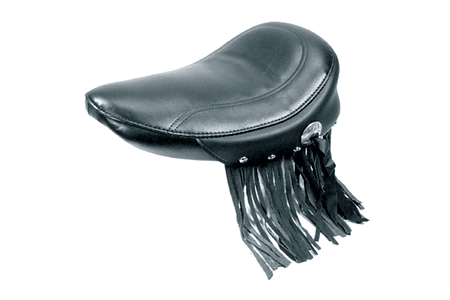 Saddlemen Renegade Deluxe Solo Seat for '79-03 Sportster -Studded