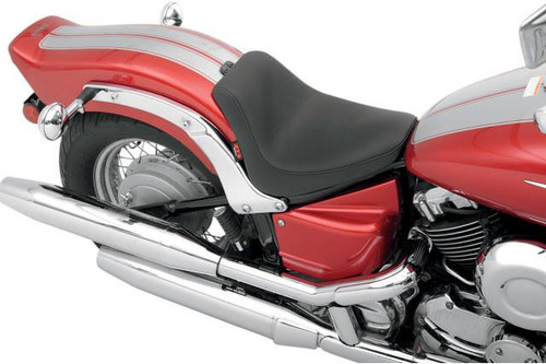 Z1R Low Profile Solo Seat for '98-16 650 V-Star Custom - Smooth