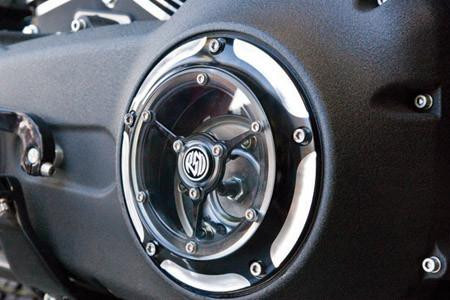 Roland Sands Clarity Derby Covers for '99-17 Twin Cam Models (5
