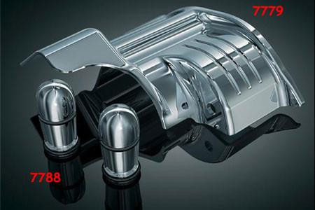 Kuryakyn Starter Mount Cover for '09-16 FL Models