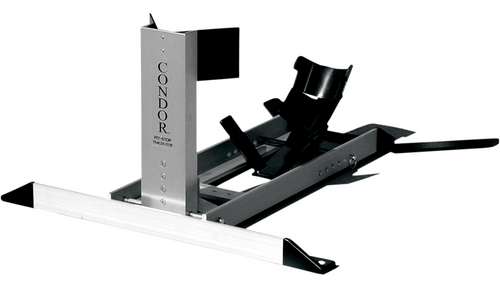 Condor Chopper Wheel Chocks for 120 Wide Front Tire