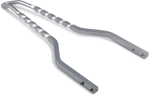 Cycle Visions Twisted Sticks Sissy Bar -Chrome 18-inches Tall