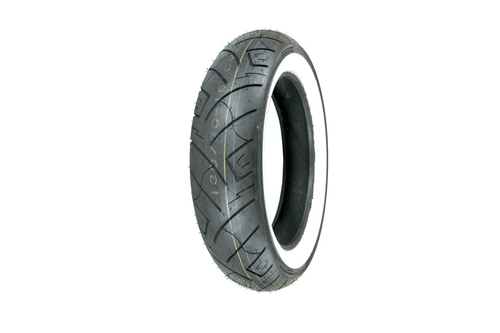 Shinko Motorcycle Tires 777 FRONT 90/90-21 4 Ply 54 -Whitewall