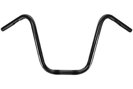 Burly Brand Narrow Bottom Ape Hangers for Narrow Glide Front Ends