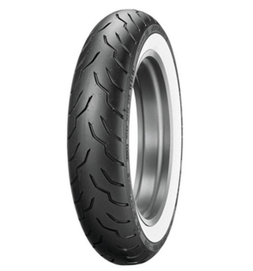 Dunlop Tire - AE2 - Front - MT90B16 - Wide Whitewall - 72H