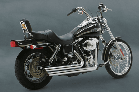 Vance & Hines Big Shots Exhaust with Power Chamber for Dyna Models