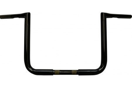 Burly Brand 1.25 Ape Hangers for Throttle By Wire -14 Inch