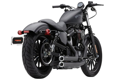 Cobra Speedster Short RPT Exhaust System for '14-22 Harley Cobra Speedster Short RPT Exhaust System for '14-22 Harley