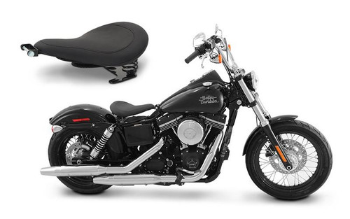 専用❗Harley-Davidsonダイナ06～ Mustang ソロシート Harley Davidson