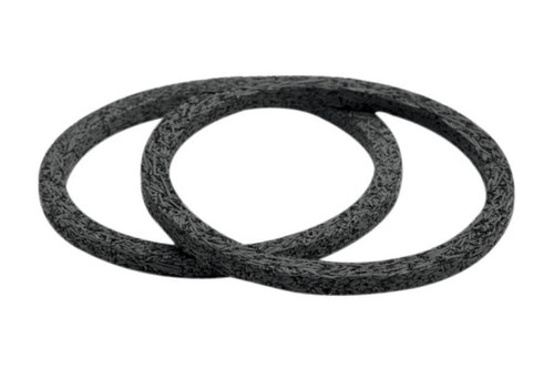 2.50 Inch 3 Bolt Exhaust Gasket QTP 2.50 Inch 3 Bolt Exhaust Gasket QTP