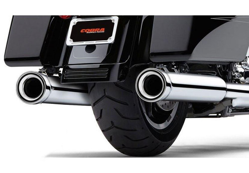 Cobra 4 inch Neighbor Hater Slip-On Mufflers | West End