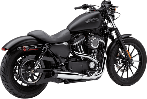 Cobra El Diablo 2-into-1 Exhaust for Harley Davidson Sportster