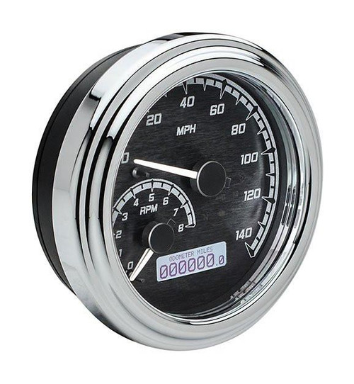 Dakota Digital 140 MPH Speedometer, Tachometer for '11-Up Softail