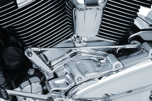Chrome Kuryakyn 6460 Oil Line Cover