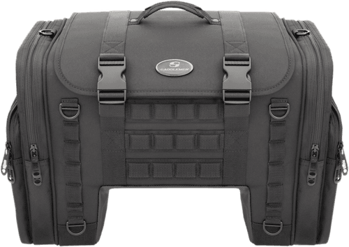 Saddlemen Tactical Deluxe Cruiser Tail Bag | West End Motorsports