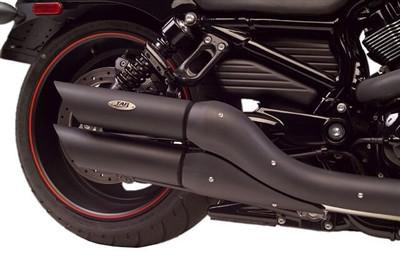 TAB Performance Slash Cut Slip On Mufflers for VROD Night Rod