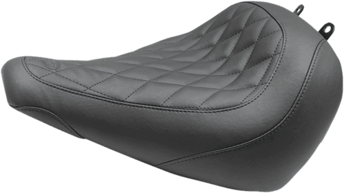 Mustang Wide Tripper Solo Seat for Harley-Davidson Fat Boy | West