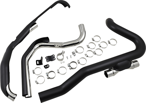 Cobra PowerPort Dual Head Pipes Harley Davidson Trike Cobra PowerPort Dual Head Pipes Harley Davidson Trike
