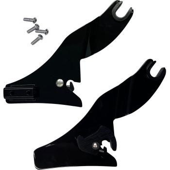 Drag Specialties Quick Release Side Plates | West End Motorsports