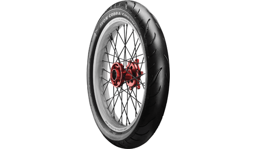 Avon AV91 Cobra Chrome Reinforced Tire - MH90-21 - 56V | FREE SHIPPING
