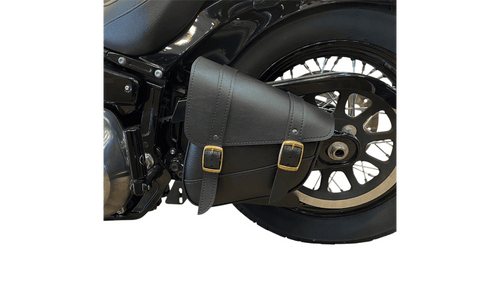 Willie Max Brass Monkey Triangulated Swingarm Bags FREE SHIPPING