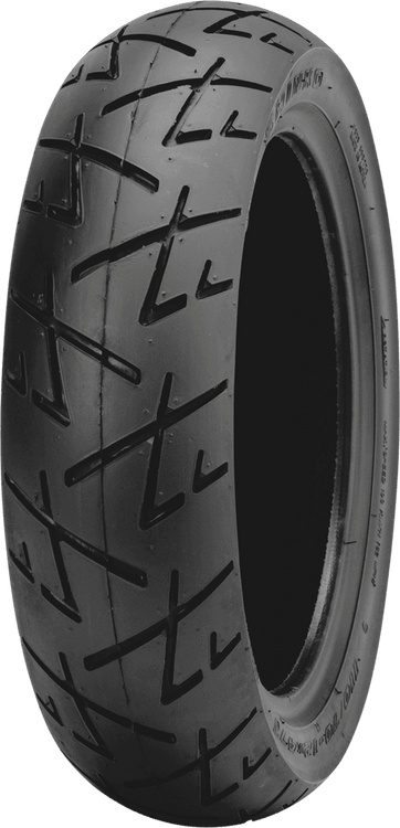 shin  Shinko SR009 Raven Front Tire 110/70-12 M/C 47J TL (87-4052)