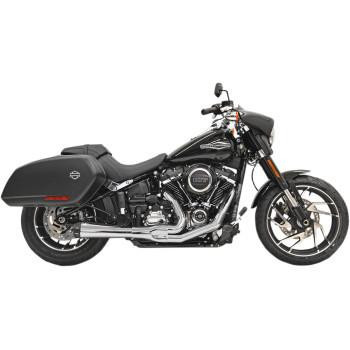 Bassani 2-into-1 Stainless Steel Exhaust | FREE SHIPPING