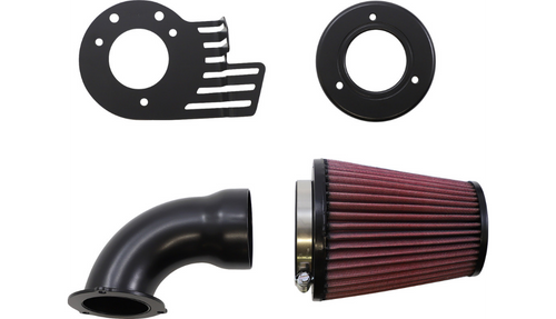 Cobra Cone Air Filter Kit for '08-16 Harley Davidson Touring Models -  Black/Black