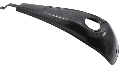 California Custom Parts Grey Carbon Fiber Dash Insert – Fits 2008-2017 Harley FLHX Street Glide