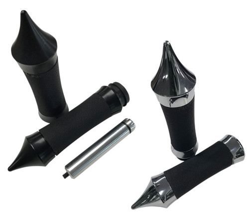 Eddie Trotta Designs 2-Piece Dead End Grips for TBW Harley