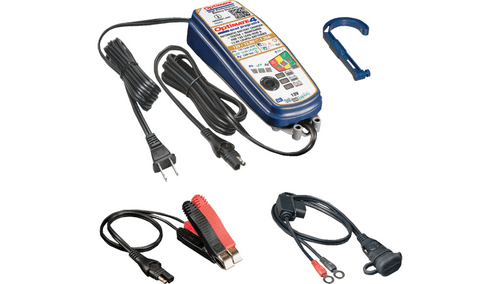 TecMate OptiMate 4 Quad Program 12v Battery Charger | Buy Now